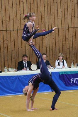 Coco Hannemann und Amrei Eichhorn