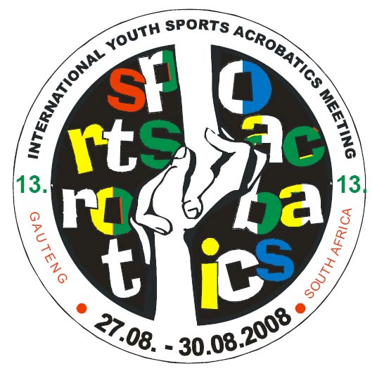 Logo Sportakrobatik-Meeting 2008