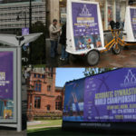Glasgow: Eine Stadt in violett