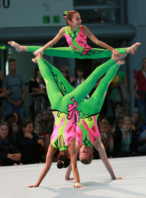 Lorena Mager, Mona Rheinberger und Amina El Zenary (Mainz)