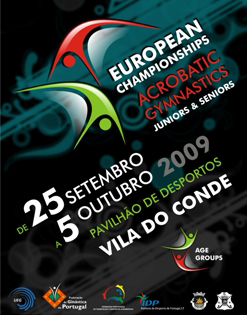 Europameisterschaft Sportakrobatik 2009