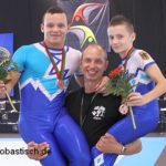 Endlich die ersehnte Medaille!