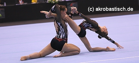 Janina Hiller und Sophia Müller