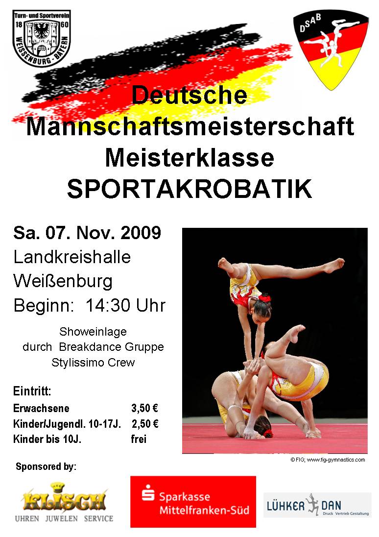 Deutsche Mannschafts-Meisterschaft in Weißenburg