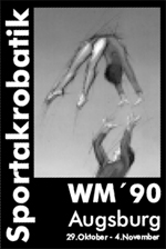 WM 1990 in Augsburg
