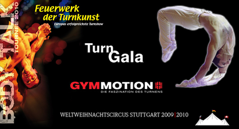 Zeit der Turn- und Akrobatikshows