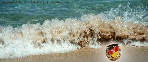 Strandgut aus dem Meer des Internets