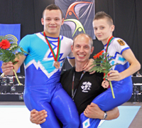 Bronze bei der Junioren-EM 2009 in Vila do Conde