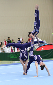 Ann-Sophie Behrendt, Jean Vetter und Wlada Maslyakova