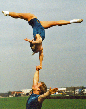 Björn Fünfstück und Antje Michl