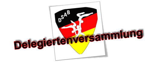 Delegiertenversammlung des DSAB