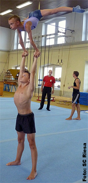 Nikolaj Dewataikin und Michail Kraft