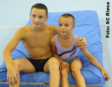 Nikolaj Dewataikin und Michail Kraft