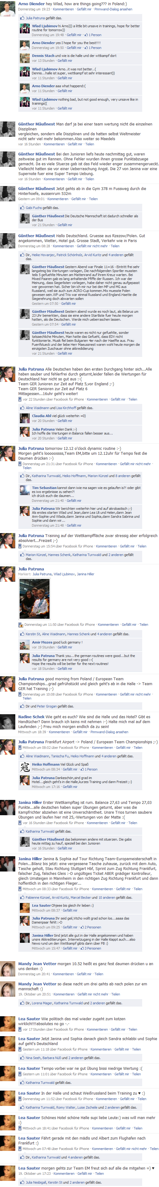 Die Team-EM auf Facebook