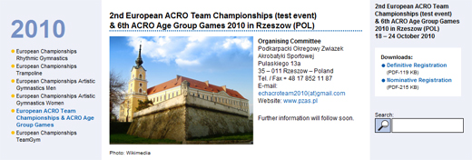 Further information will follow soon.