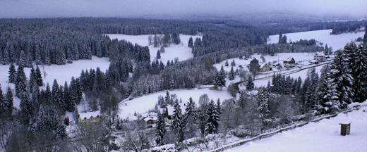 Wunderschönes winterliches Erzgebirge