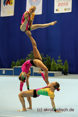 Nadine Schek, Julia Patruna und Dana Saiko