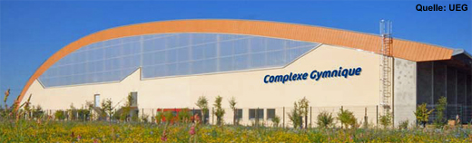 Sports centre in Arques