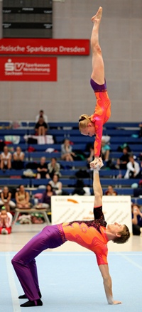 Nikolai Rein und Kornelia Laichinger