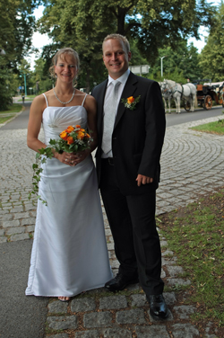 Björn Fünfstück und Antje Michl