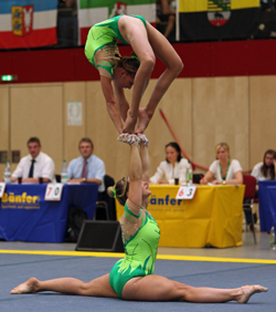 Lea Sauter und Sophie Brühmann