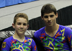 Max Hoppe und Jonas Conrad