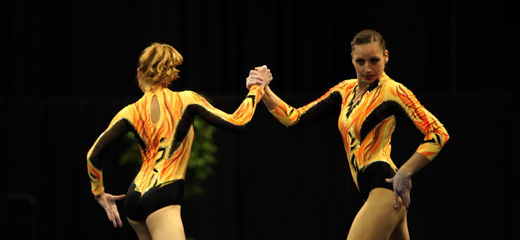 Katrin Borchert und Sophie Brühmann