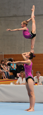 Sarah Haslinger und Lara Kielkopf