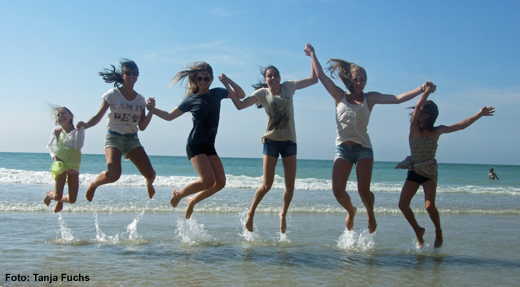 Am Strand von Calais