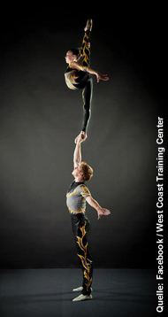 Eirian Smith und Kyle Bloom