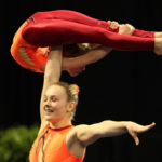 Sportakrobatik der Extraklasse beim Sachsenpokal in Riesa