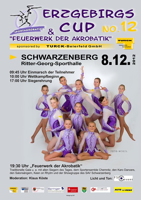 Erzgebirgscup in Schwarzenberg