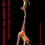 Formation des Jahres 2012: Sarah Haslinger und Lara Kielkopf