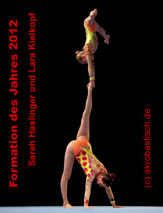 Formation des Jahres 2012: Sarah Haslinger und Lara Kielkopf