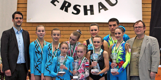 Acro Cup Sieger