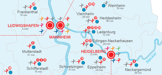 Turnfest: In 28 Minuten nach Viernheim zur Sportakrobatik-DM