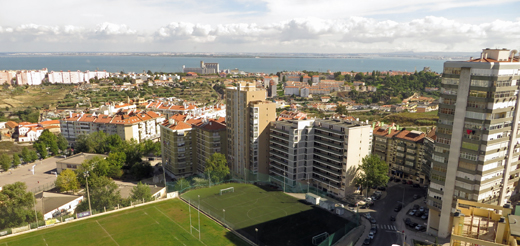 Ausblick vom Hotel Altis Park