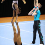 Formationen des Jahres 2013: Jana Mendel und Xenia Mehlhaff sowie Daniel Blintsov und Sneschana Sinkov