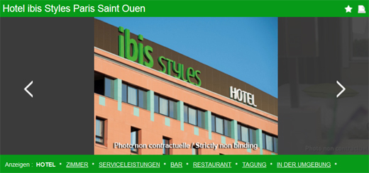 Hotel ibis Styles Paris Saint Ouen