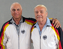 Vitcho Kolev und Werner Kasper