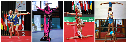 Camille Herrmann und Lilly Kutta (Schwerin), Annalena Kunz und Kim Weickert (Wilhelmshaven), Sarah Arndt, Anika Liebelt und Johanna Schmalfuß (Dresden) sowie Valery Maslo, Natalia Persicke und Sophie Schreiner (Ebersbach)