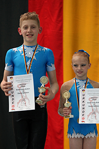 Daniel Blintsov und Sneschana Sinkov