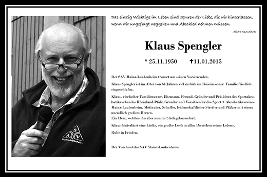 Klaus Spengler