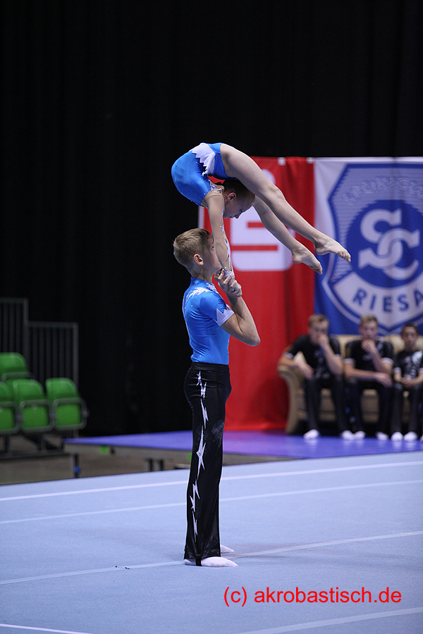 Daniel Blintsov und Sneschana Sinkov