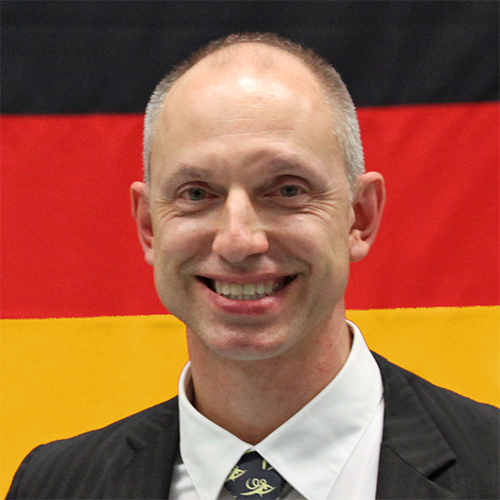 Bundestrainer Igor Blintsov
