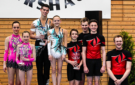 Acro-Cup-Gesamtsieger Junioren 2