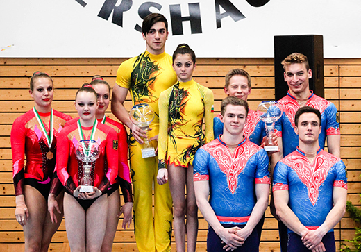 Acro-Cup-Gesamtsieger Senioren