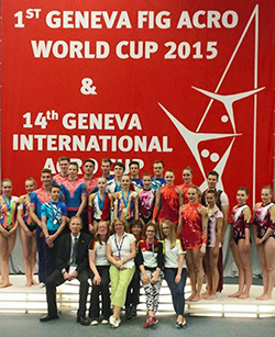 Zwei Podiumsplätze beim Welt Cup in Genf