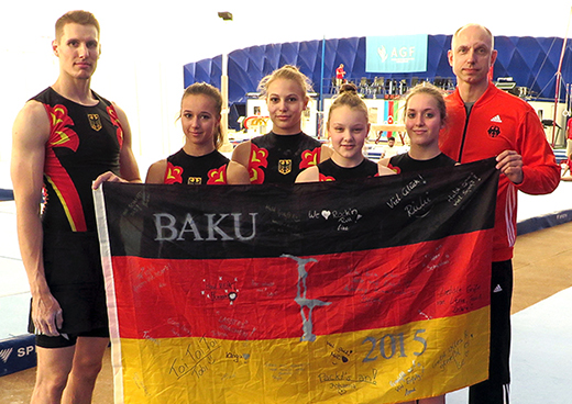 Hallo aus Baku!