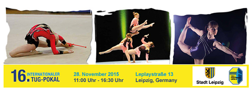 Turnen, Rhythmische Sportgymnastik und Sportakrobatik vereint beim TuG-Pokal